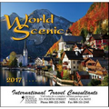 World Scenic Stapled Calendar